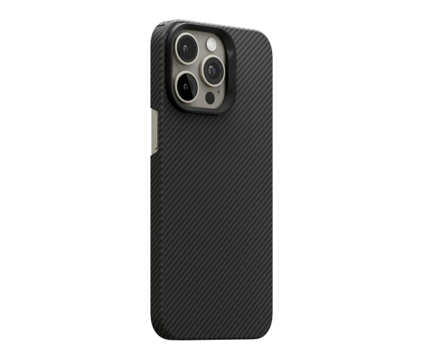 NEXT ONE Etui AirShield MagSafe Carbon iPhone 15 Pro Max - 1318673 - zdjęcie 2